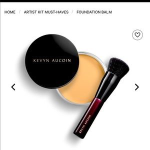 NEW!!! Kevyn Aucoin Foundation Balm Medium FB10.5